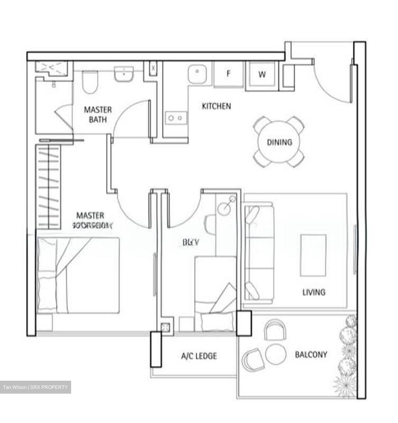 Waterbank at Dakota (D14), Condominium #621663981